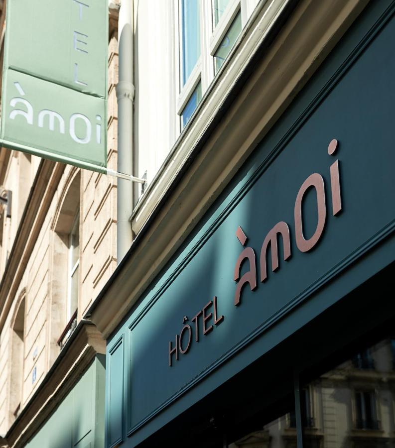 Hôtel Amoi Parigi Esterno foto